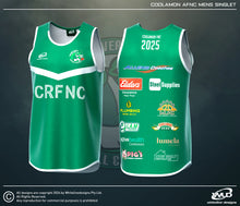 2025 AFL Training Singlet  - WLD designs