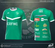 2025 - TEE SHIRT CUT -AFL Training Top- WLD designs