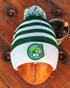 Hoppers Beanie - Football & Netball Designs