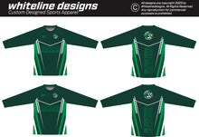JUNIOR Hoppers Football & Netball long sleeve - for junior players