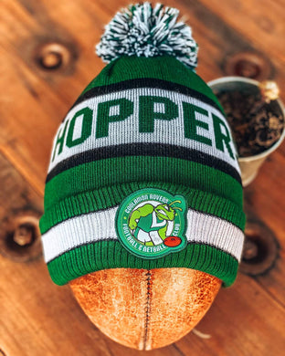 Hoppers Beanie - Football & Netball Designs