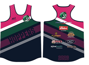CRFNC 2026 Training Singlets & T-shirts - PREORDER - Delivery in December 2025