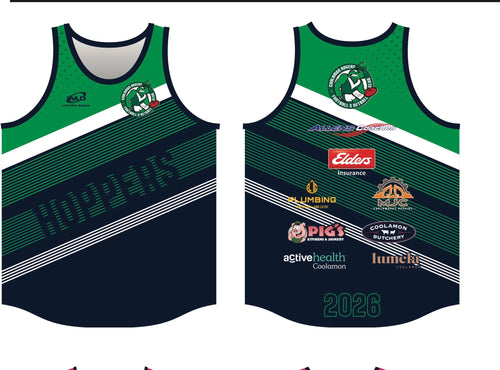 CRFNC 2026 Training Singlets & T-shirts - PREORDER - Delivery in December 2025