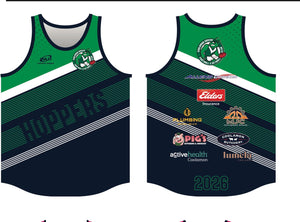 CRFNC 2026 Training Singlets & T-shirts - PREORDER - Delivery in December 2025