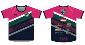 CRFNC 2026 Training Singlets & T-shirts - PREORDER - Delivery in December 2025