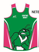 CRFNC 2027 Training Singlets & T-shirts