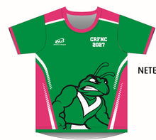 CRFNC 2027 Training Singlets & T-shirts