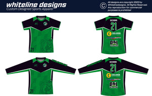 Hoppers Football Warm up tops