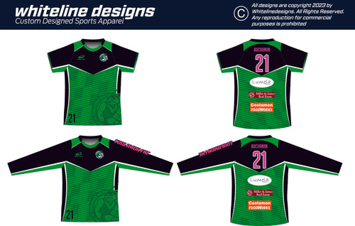 Hoppers Netball Warm up tops