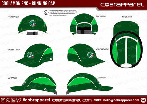 CRFNC 2026 Season Accessories (Hats & Bags) - PREORDER - Delivery in December 2025