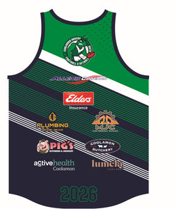 CRFNC 2026 Training Singlets & T-shirts - PREORDER - Delivery in December 2025