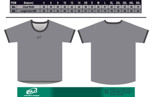 2025 - TEE SHIRT CUT -AFL Training Top- WLD designs