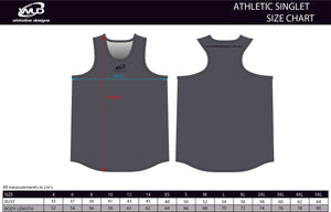 CRFNC 2026 Training Singlets & T-shirts - PREORDER - Delivery in December 2025