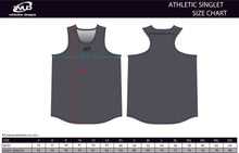 2025 Netball Training Singlet - WLD Designs