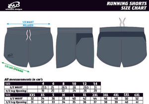 CRFNC 2026 Running & Training/Casual Shorts - PREORDER - Delivery in December 2025