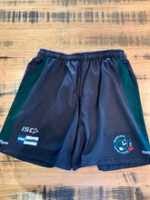 Hoppers - ISC Elite Black Sublimated Training Shorts -Adults